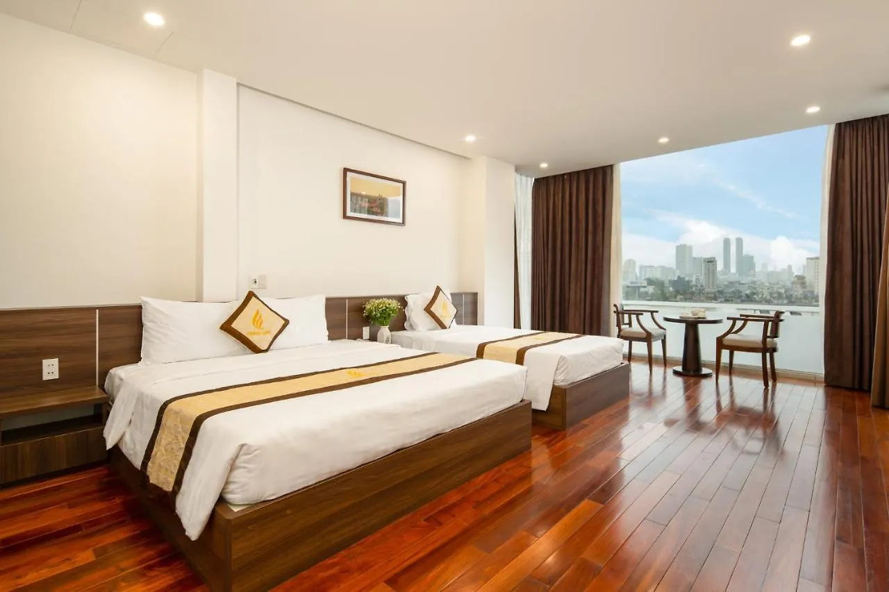 Hoang Linh Riverfront Hotel Danang 2*,  Vietnam